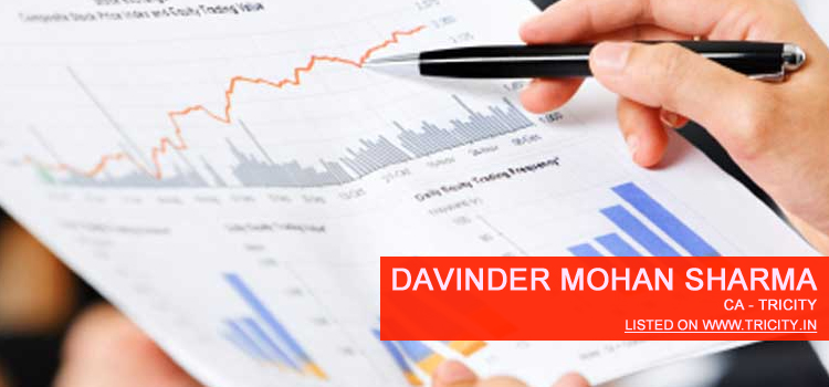 Davinder Mohan Sharma Chandigarh