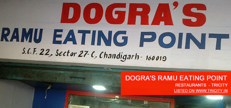Dogra's Ramu Eating Point