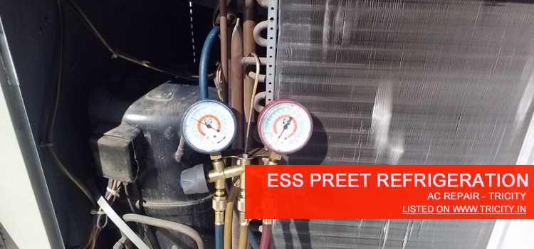 Ess Preet Refrigeration Chandigarh