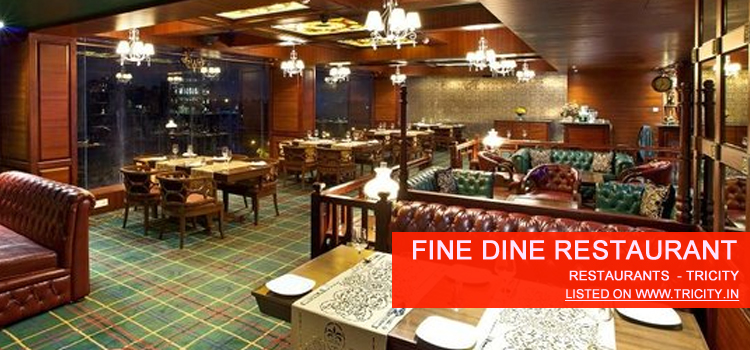 Fine Dine Restaurant Chandigarh
