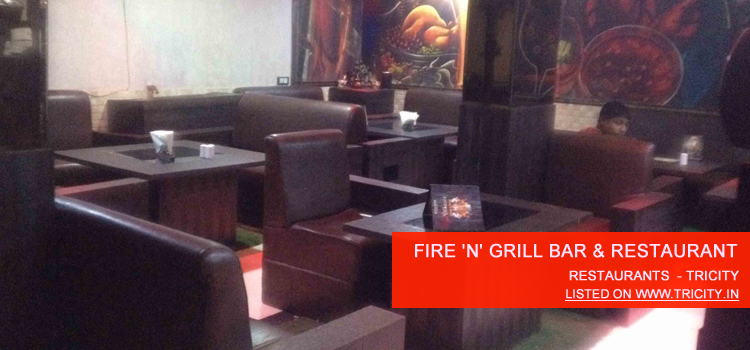 Fire 'n' Grill Bar & Restaurant