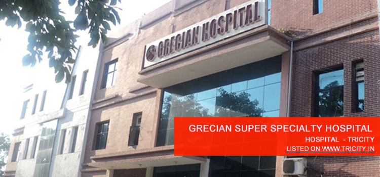 Grecian Super Specialty Hospital Mohali