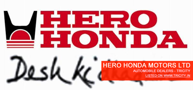 HERO HONDA MOTORS LTD