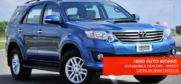 Hind Auto Works chandigarh