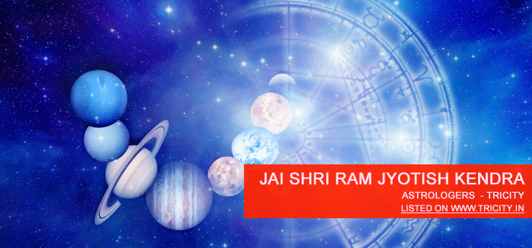 Jai Shri Ram Jyotish Kendra Chandigarh