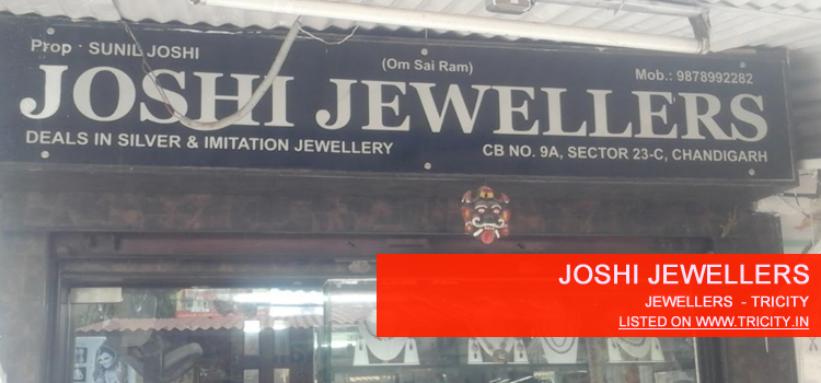 Joshi Jewellers Chandigarh