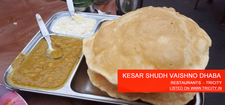Kesar Shudh Vaishno Dhaba