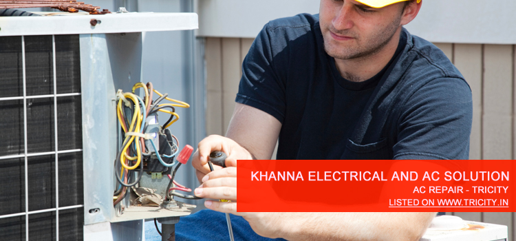 Khanna Electrical and AC Solution