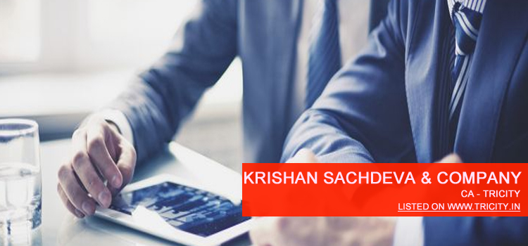 Krishan Sachdeva & Company Chandigarh