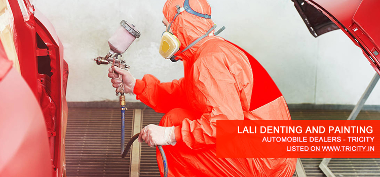 LALI DENTING AND PAINTING