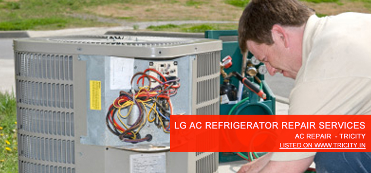 lg ac refrigrators