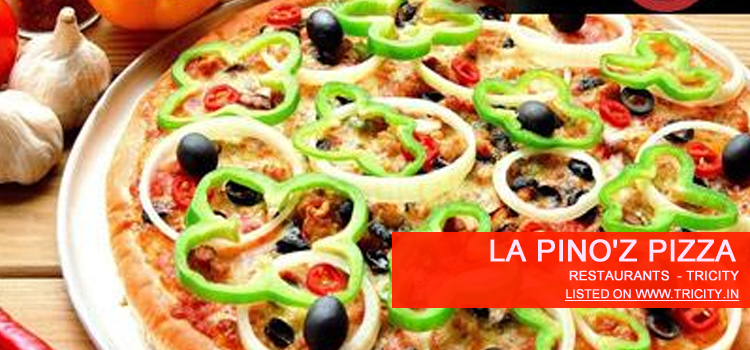 La Pino'z Pizza Chandigarh