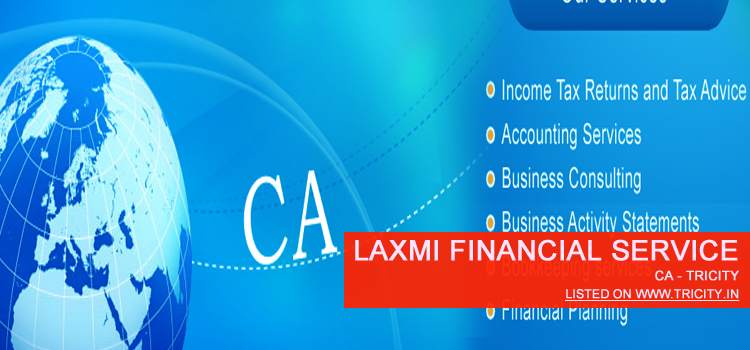 Laxmi Financial Service Chandigarh