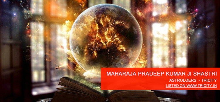 Maharaja Pradeep Kumar JI Shastri Chandigarh