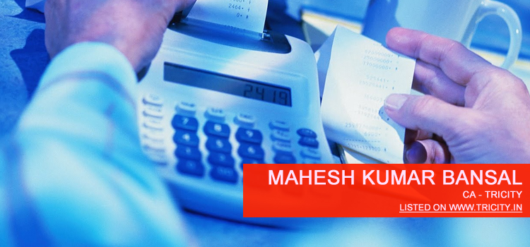 Mahesh Kumar Bansal Chandigarh