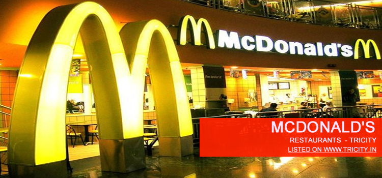 McDonalds Chandigarh
