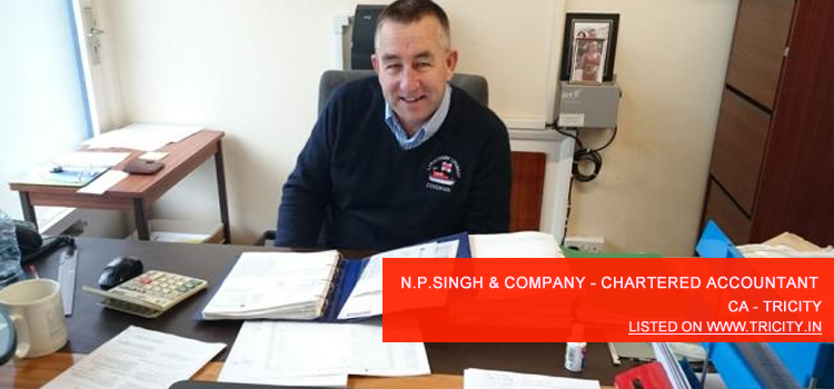 N.P.Singh & Company - Chartered Accountant Chandigarh
