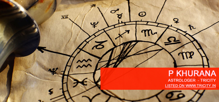 P Khurana Chandigarh.