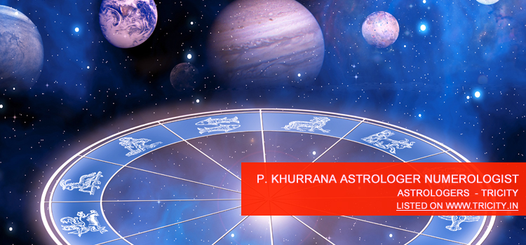P. Khurrana Astrologer Numerologist India