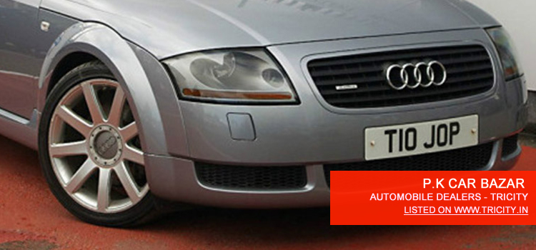 P.K CAR BAZAR MOHALI