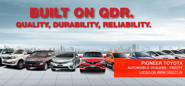 PIONEER TOYOTA MOHALI