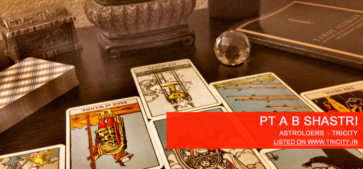 PT A B Shastri Chandigarh