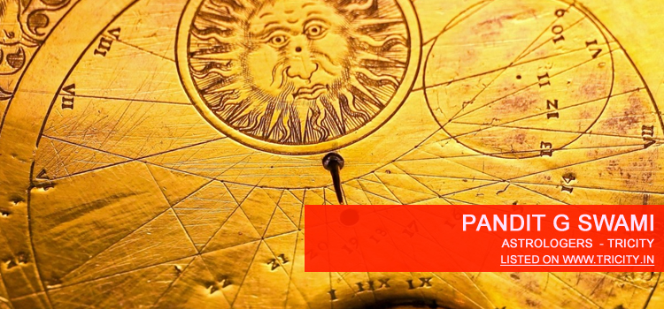 Pandit G Swami Chandigarh