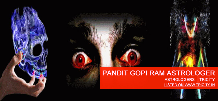 Pandit Gopi Ram Astrologers Chandigarh