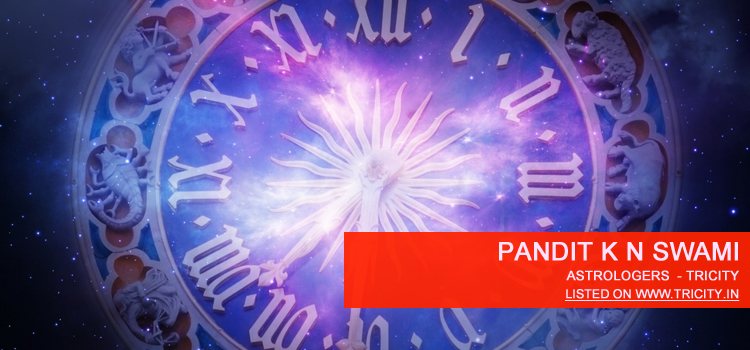 Pandit K N Swami Chandigarh