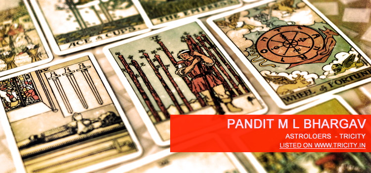 Pandit M L Bhargav Chandigarh