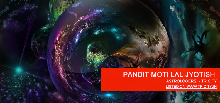 Pandit Moti Lal Jyotishi Chandigarh