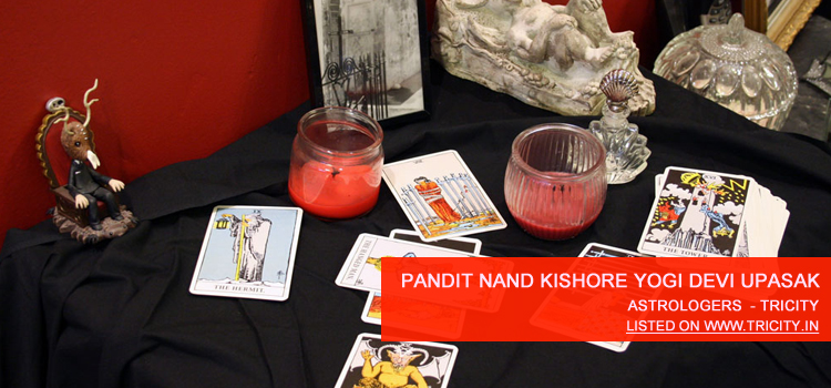Pandit Nand Kishore Yogi Devi Upasak Chandigarh