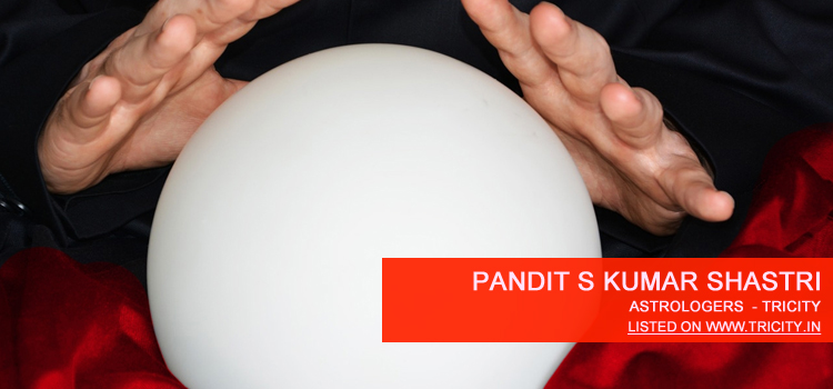 Pandit S Kumar Shastri Chandigarh