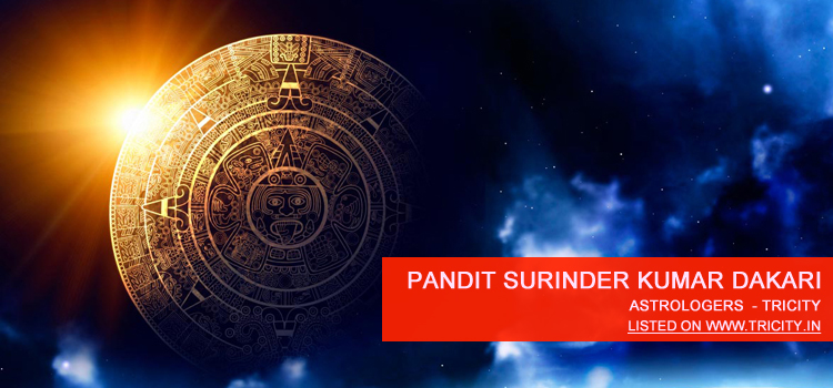 Pandit Surinder Kumar Dakari Mohali