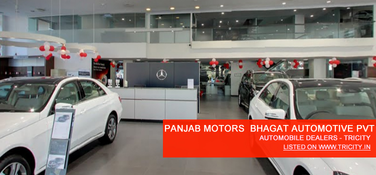 PANJAB MOTORS BHAGAT AUTOMOTIVE PVT LTD MOHALI