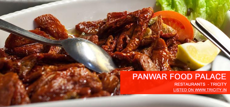 panwar food palace