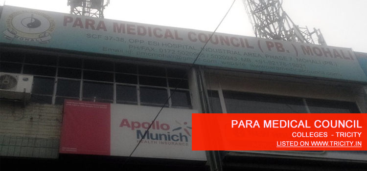 Para Medical Council