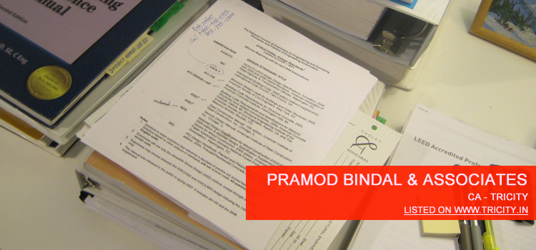 Pramod Bindal & Associates Chandigarh