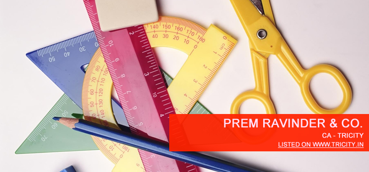 Prem Ravinder & Co. Chandigarh