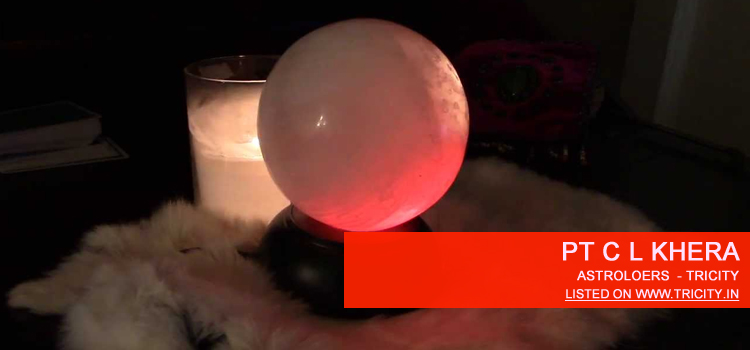 Pt C L Khera Chandigarh