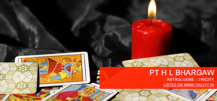 Pt H L Bhargaw Chandigarh