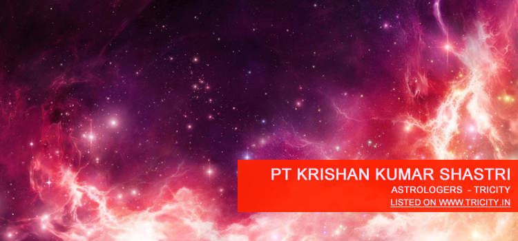 Pt Krishan Kumar Shastri Chandigarh