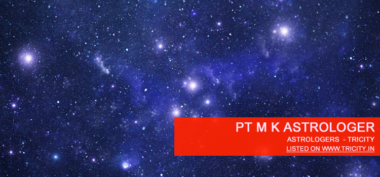 Pt M K Astrologer Chandigarh