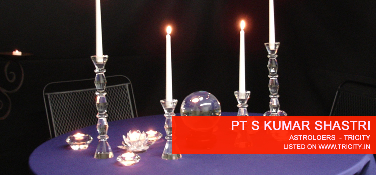 Pt S Kumar Shastri Chandigarh