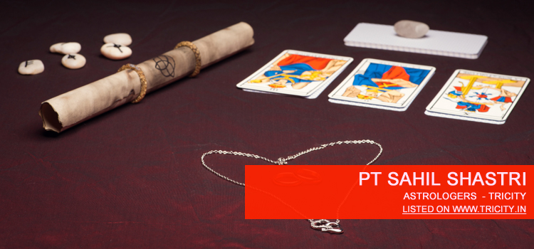 Pt Sahil Shastri Chandigarh