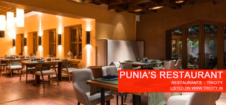 Punia's Restaurant