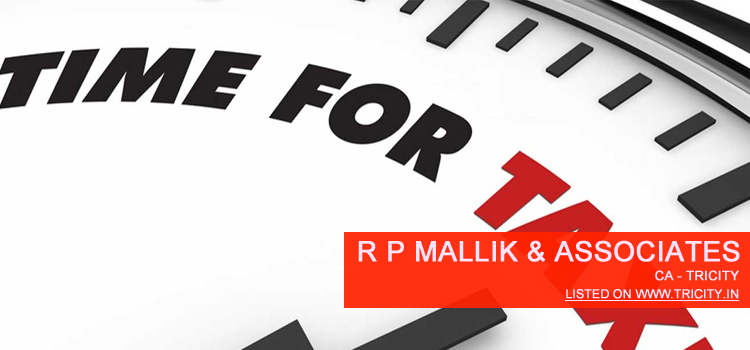 R P Mallik & Associates Chandigarh