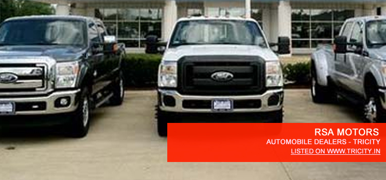 RSA MOTORS MOHALI