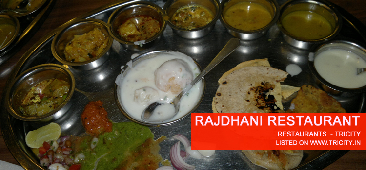 Rajdhani Restaurant