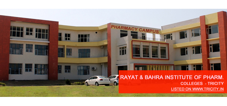 Rayat and Bahra Institute of Pharmacy